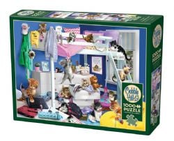 COBBLE HILL -  KITTEN SLUMBER PARTY (1000 PIECES)