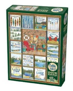 COBBLE HILL -  LAKE COUNTRY (1000 PIECES)