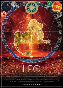 COBBLE HILL -  LEO (500 PIECES) -  ASTROLOGICAL SIGN