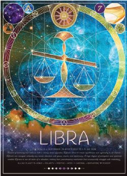 COBBLE HILL -  LIBRA (500 PIECES) -  ASTROLOGICAL SIGN