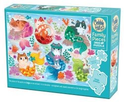COBBLE HILL -  MERCATS (350 PIECES) -  FAMILY PIECES