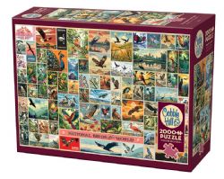 COBBLE HILL -  NATIONAL BIRDS OF THE WORLD (2000 PIECES)