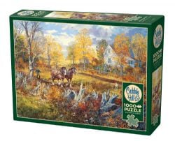 COBBLE HILL -  NEW BEGINNING (1000 PIECES)