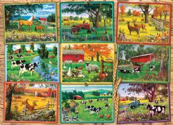 COBBLE HILL -  POSTCARDS FROM THE FARM (1000 PIECES)
