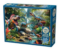 COBBLE HILL -  PREHISTORIC BEASTS (500 PIECES)