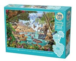 COBBLE HILL -  RIVER OF LIFE (350 PIECES) -  FAMILY PIECES