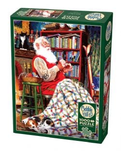 COBBLE HILL -  SANTA'S QUILT (1000 PIECES)