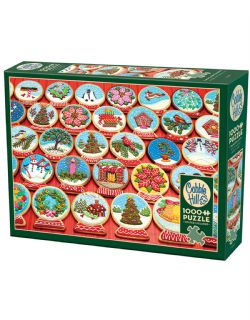 COBBLE HILL -  SNOW GLOBE COOKIES (1000 PIECES)