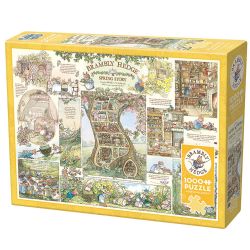 COBBLE HILL -  SPRING STORY (1000 PIECES) -  BRAMBLY HEDGE