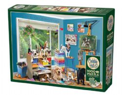 COBBLE HILL -  STUDIO PUPS (1000 PIECES)