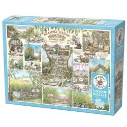 COBBLE HILL -  SUMMER STORY (1000 PIECES) -  BRAMBLY HEDGE