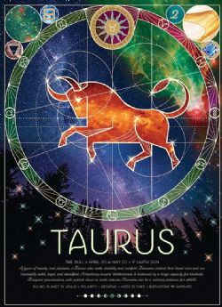 COBBLE HILL -  TAURUS (500 PIECES) -  ASTROLOGICAL SIGN
