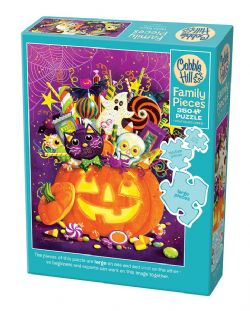 COBBLE HILL -  TRICKY TREATS (FAMILY) (350 PIECES) FAMILY PIECES