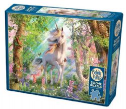 COBBLE HILL -  UNICORN IN THE WOODS (500 PIECES)