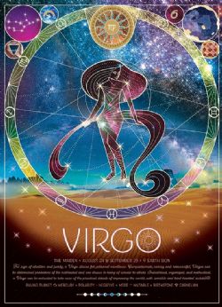 COBBLE HILL -  VIRGO (500 PIECES) -  ASTROLOGICAL SIGN