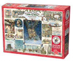 COBBLE HILL -  WINTER STORY (1000 PIECES) -  BRAMBLY HEDGE