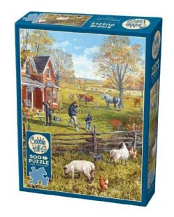 COBBLE HILL -  YOUNG FAMILY FARM (500 PIECES)