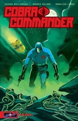 COBRA COMMANDER -  DETERMINED TO RULE THE WORLD TP (ENGLISH V.) -  ENERGON UNIVERSE 01