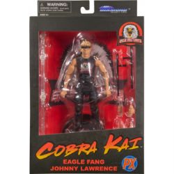 COBRA KAI -  JOHNNY LAWRENCE EAGLE FANG ACTION FIGURE (7 INCHES)