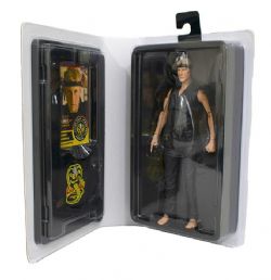 COBRA KAI -  JOHNNY LAWRENCE VHS ACTION FIGURE (7 INCHES)