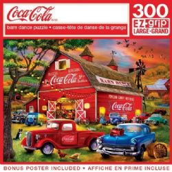 COCA-COLA -  BARN DANCE (300 PIECES)