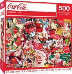 COCA-COLA -  CHRISTMAS (500 PIECES)