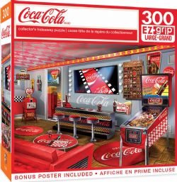 COCA COLA -  COLLECTOR'S HIDEAWAY (300 PIECES)