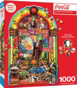 COCA-COLA -  JUKEBOX SHAPED PUZZLE (1000 PIECES)