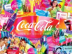COCA COLA -  SIGN OF GOOD TASTE (300 PIECES)