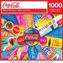 COCA COLA -  SIGNS OF THE TIMES (1000 PIECES)