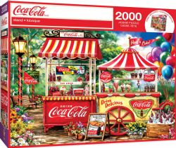 COCA-COLA -  STAND (2000 PIECES)