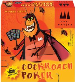 COCKROACH POKER -  BASE GAME - 2024 EDITION (MULTILINGUAL)