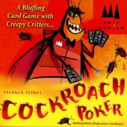 COCKROACH POKER -  BASE GAME (MULTILINGUAL)