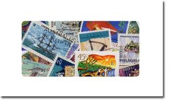 COCOS (KEELING) ISLANDS -  25 ASSORTED STAMPS - COCOS (KEELING) ISLANDS