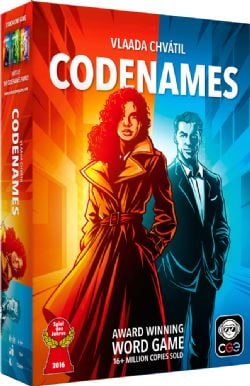 CODENAMES -  2ND EDITION (ENGLISH)