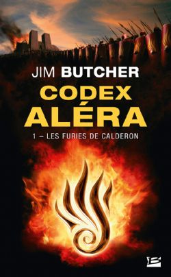 CODEX ALERA -  LES FURIES DE CALDERON (POCKET FORMAT) 01