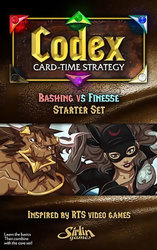 CODEX -  CODEX - BASHING VS FINESSE (ENGLISH)