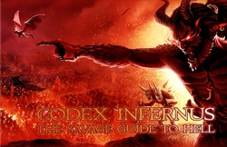 CODEX INFERNUS -  CODEX INFERNUS - GM SCREEN (ENGLISH)