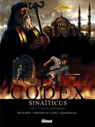 CODEX SINAITICUS -  LA PISTE DE CONSTANTINOPLE 02