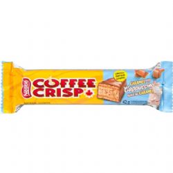 COFFEE CRISP -  CARAMEL ICED CAPPUCCINO