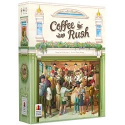 COFFEE RUSH -  JEU DE BASE (FRENCH)