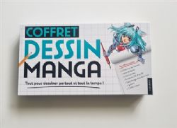 COFFRET DESSIN MANGA -  (FRENCH V.)