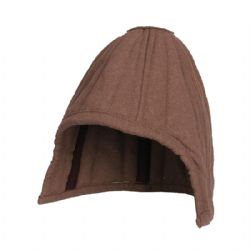 COIF -  ARTHUR PADDED COIF - BROWN/L