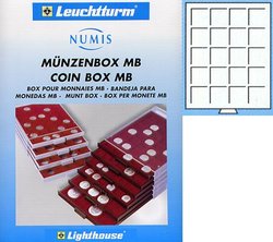 COIN BOXES -  BOX FOR 20 COINS