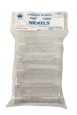 COIN TUBES FOR NICKELS