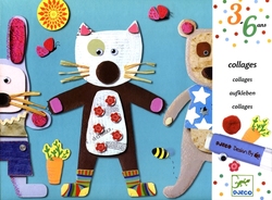 COLLAGE -  COLLAGES FOR LITTLE ONES (MULTILINGUAL)