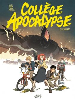 COLLÈGE APOCALYPSE -  LE VILLAGE (FRENCH V.) 02