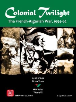 COLONIAL TWILIGHT: THE FRENCH-ALGERIEN WAR, 1954-62 (ENGLISH) GMT