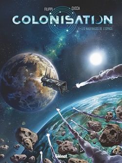 COLONISATION -  LES NAUFRAGÉS DE L'ESPACE (FRENCH V.) 01