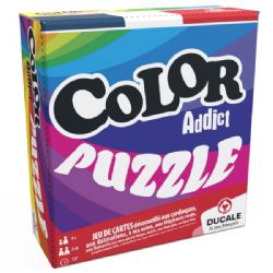 COLOR ADDICT -  PUZZLE (FRENCH)